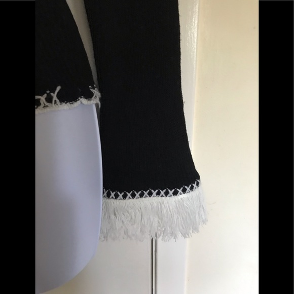 KNITS LANDING, Large size , huded  black women’s sweater long sleeves - Picture 10 of 11